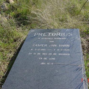PRETORIUS Casper Jan Harm 1915-1979