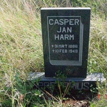 PRETORIUS Casper Jan Harm 1886-1948