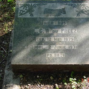 PREEZ L.C.W., du 1879-1971