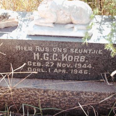 KORB H.G.C. 1944-1946