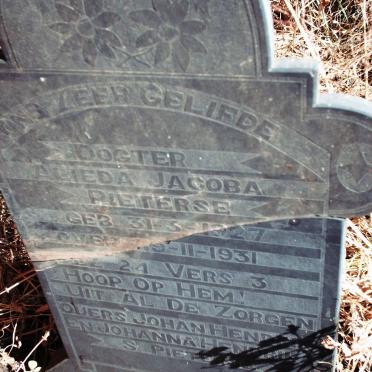 PIETERSE Alida Jacoba 1927-1931