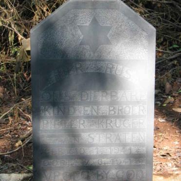 STRATEN Pieter Kruger, van 1941-1941