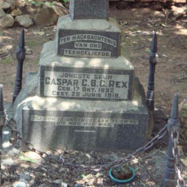 REX Caspar C.B.C. 1892-1919