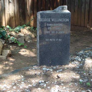 REX George Wellington 1840-1923
