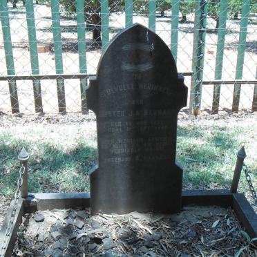 BARNARD Hester J.A. 