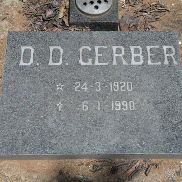 GERBER D.D. 1920-1990