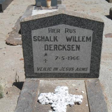 DERCKSEN Schalk Willem 1966-1966