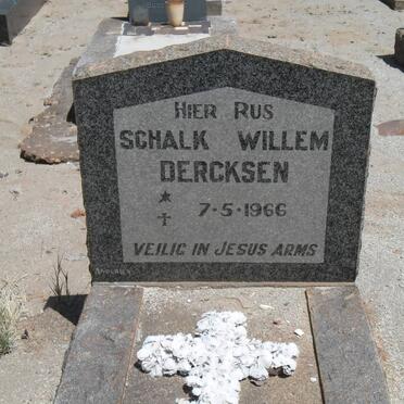 DERCKSEN Schalk Willem 1966-1966