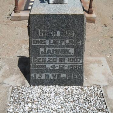 VILJOEN Jannie 1937-1938