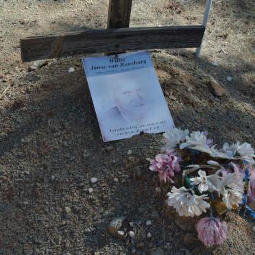 RENSBURG Willie, Janse van 1957-2016