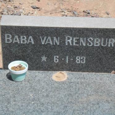 RENSBURG Baba, van -1983