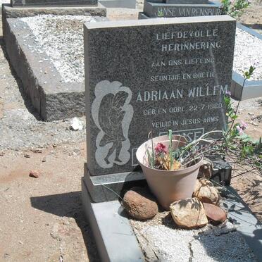 RENSBURG Adriaan Willem, Janse van 1960-1960