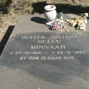MINNAAR Hester Juliana 1941-1993