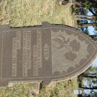 BEUKES Helena Johanna nee STRYDOM 1847-1917