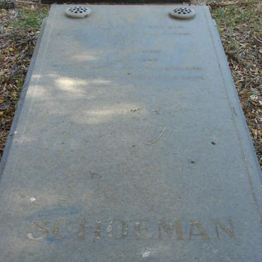 SCHOEMAN Piet 1964-1993 