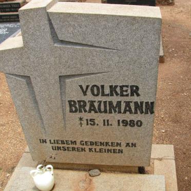 BRAUMANN Volker 1980-1980