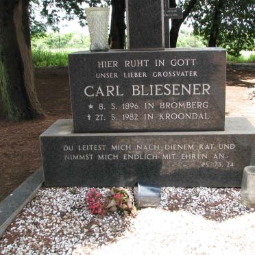 BLIESENER Carl 1896-1982