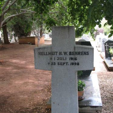 BEHRENS Hellmut H.W. 1916-1998