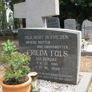 FULS Friede nee BENEKE 1916-1993