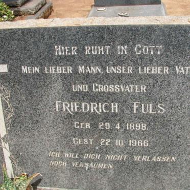 FULS Friedrich 1898-1966