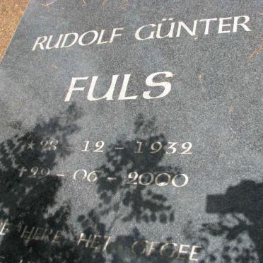 FULS Rudolf Gunter 1932-2000 &amp; Madeline 1938-1972