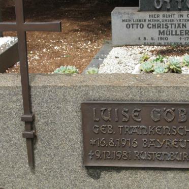 GOBEL Luise 1916-1981