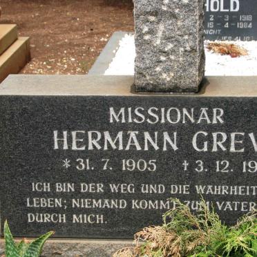GREVE Hermann 1905-1981