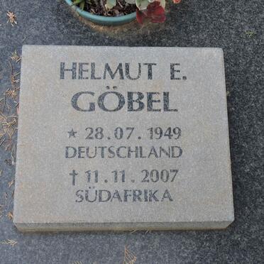 GÖBEL Helmut E. 1949-2007