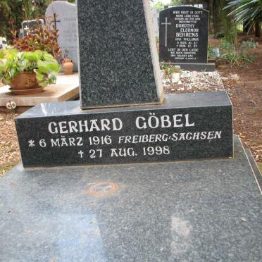 GOBEL Gerhard 1916-1998 :: GOBEL Helmut E. 1949-2007