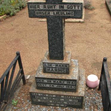 HARMS Ilse-Marie 1941-1943