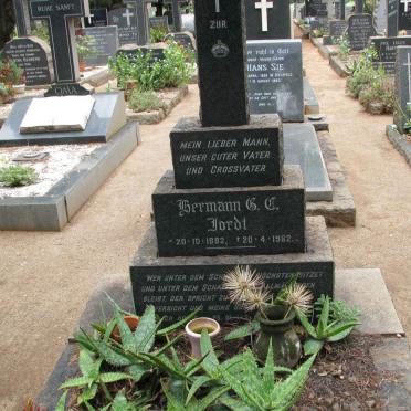 JORDT Hermann G.C. 1882-1962