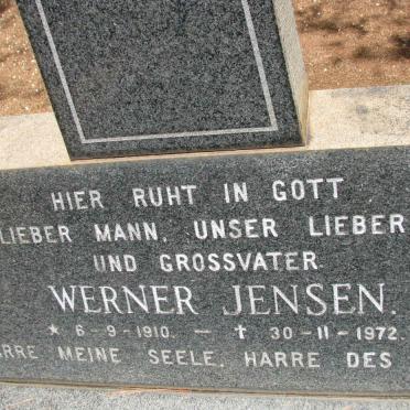 JENSEN Werner 1910-1972