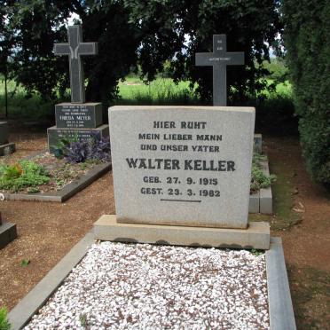 KELLER Walter 1915-1982