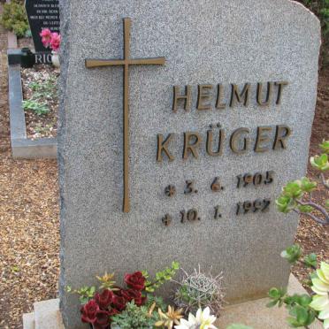 KRUGER Helmut 1905-1992