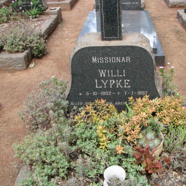 LYPKE Willi 1902-1967