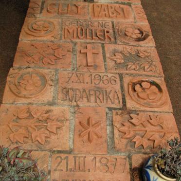 MOLLER Elly ?abst 1877-1966 