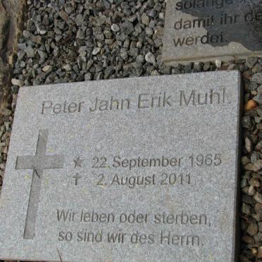 MUHL Peter Jahn Erik 1965-2011