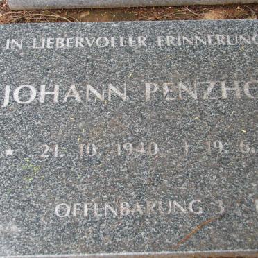 PENZHORN Johann 1940-2005