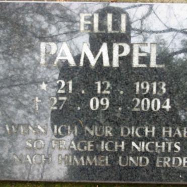 PAMPEL Elli 1913-2004