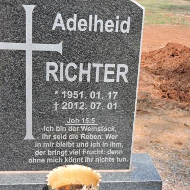 RICHTER Adelheid 1951-2012