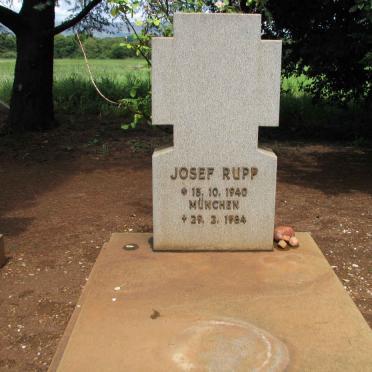 RUPP Josef 1940-1984