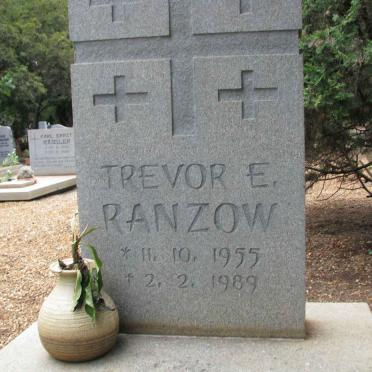 RANZOW Trevor E. 1955-1989