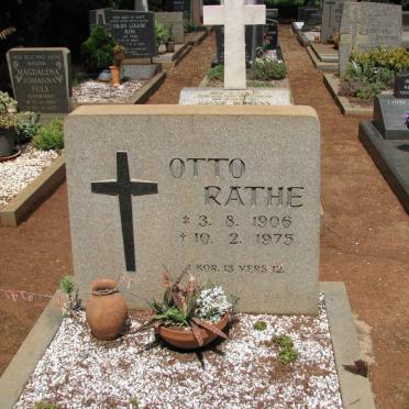 RATHE Otto 1906-1975