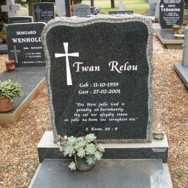 RELOU Twan 1959-2001