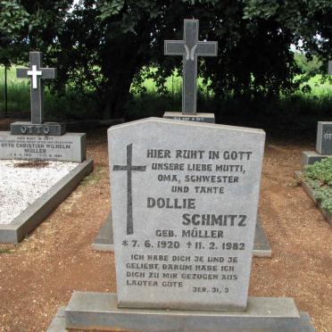 SCHMITZ Dollie nee MULLER 1920-1982