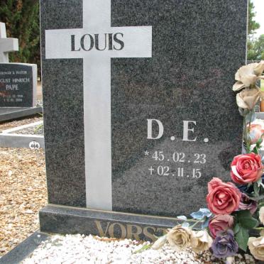 VORSTER Louis D.E. 1945-2002