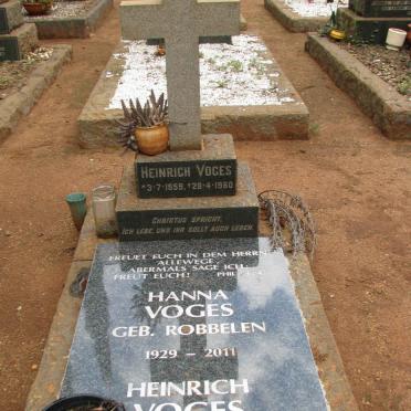 VOGES Heinrich 1929- &amp; Hanna ROBBELEN 1929-2011 :: VOGES Heinrich 1959-1960