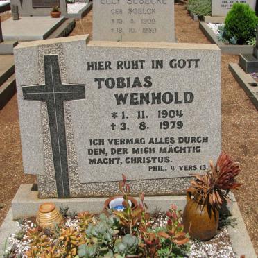 WENHOLD Tobias 1904-1979