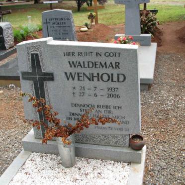 WENHOLD Waldemar 1937-2006