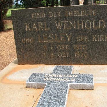 WENHOLD Christian 1970-1970